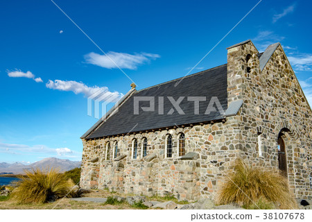 The chapel of the good shepherd of Lake Tekapo 38107678