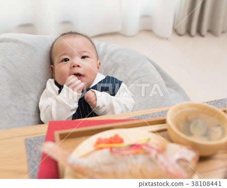 Beginning to eat Beginning to eat 38108441