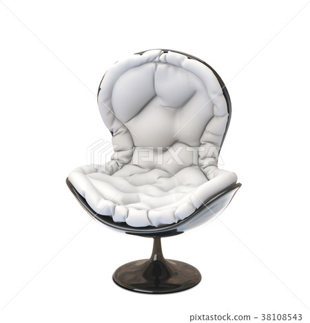 3D Illustration Soft Armchair 3D Illustration Soft Armchair 38108543