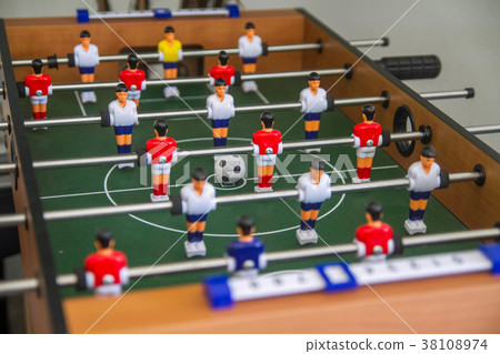 Table soccer or football game  38108974
