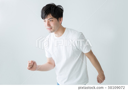 Running men Running men 38109072