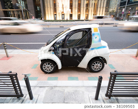 Car sharing station Car sharing station 38109503