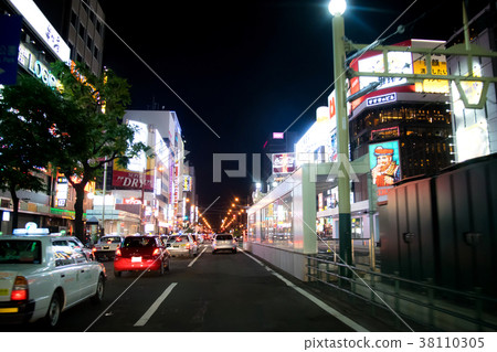 札幌市夜景 38110305