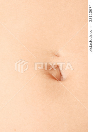 human navel human navel 38110674