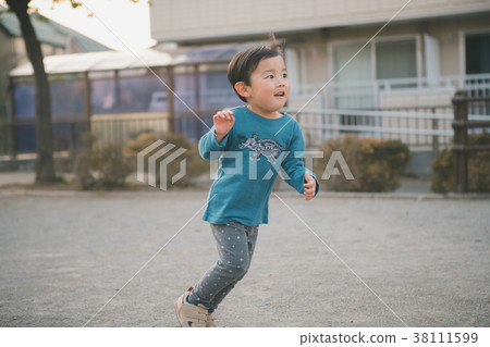run, baby boy, boy 38111599