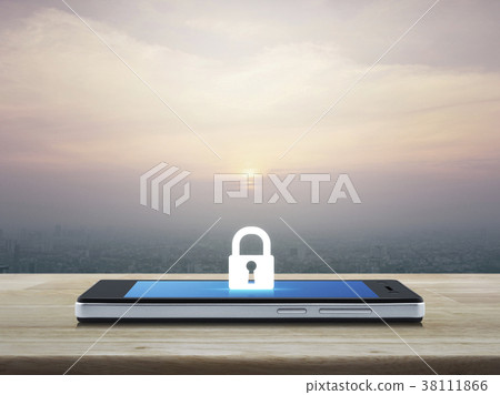 Business internet security concept Business internet security concept 38111866