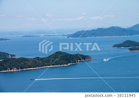 Landscape of the Setouchi (view from Yajima) 38111945