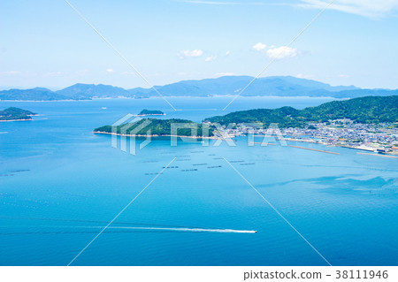 瀨戶內的風景(從矢島看) 瀨戶內的風景(從矢島看) 38111946
