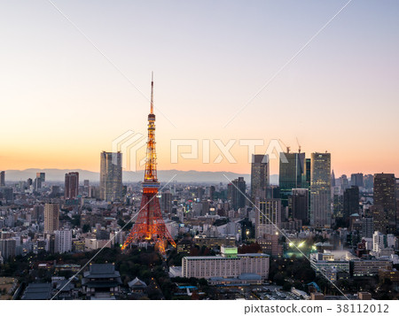 東京晚上景觀 東京晚上景觀 38112012