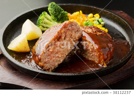 Hamburg steak 38112237