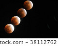 Total lunar eclipse 38112762