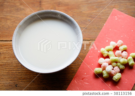 Sweet sake and chicken breast Sweet sake and chicken breast 38113156