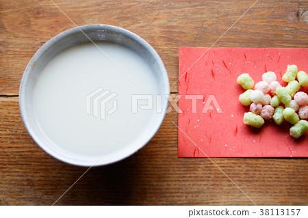 Sweet sake and chicken breast Sweet sake and chicken breast 38113157