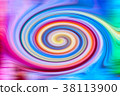abstract twisted twirl multicolour texture 38113900