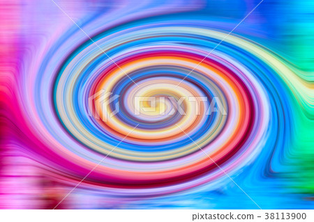 abstract twisted twirl multicolour texture 38113900