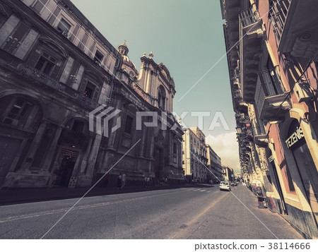 Via Etnea,Catania / Via Catania Etnea Via Etnea,Catania / Via Catania Etnea 38114666