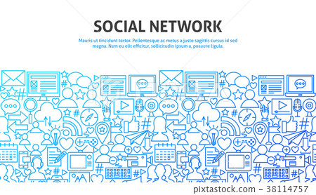 Social Network Concept 38114757