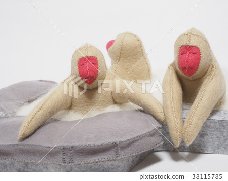 感覺工作溫泉猴子 38115785