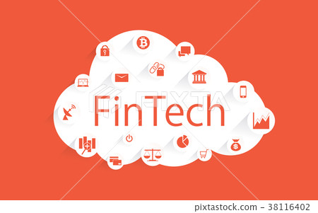 fintech_ illustration fintech_ illustration 38116402
