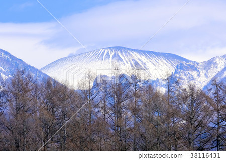 淺間山的淺間山 38116431