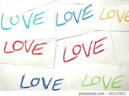 love word, valentines day. 38117051