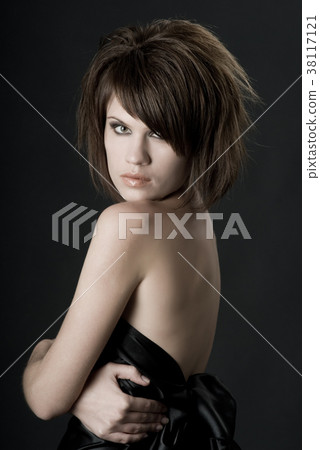 Beautiful Woman Portrait. Sexy Girl. Beauty model Beautiful Woman Portrait. Sexy Girl. Beauty model 38117121
