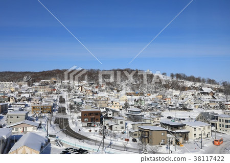 從城市站點看的冰川觀察台 38117422