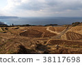Tohoda field Rice terrace 38117698