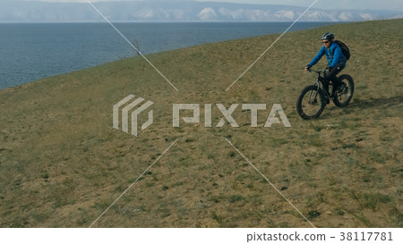 Fat bike also called fatbike or fat-tire bike in 38117781