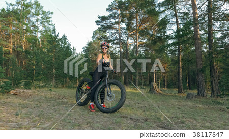 Fat bike also called fatbike or fat-tire bike in Fat bike also called fatbike or fat-tire bike in 38117847