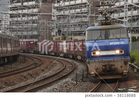 EF 200 freight train 38118088