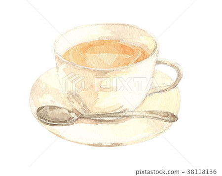 奶茶水彩 奶茶水彩 38118136