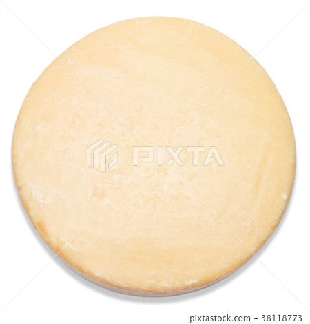 Whole round Head of parmesan or parmigiano hard 38118773
