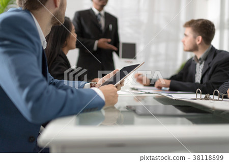 Ambitious people leading creative business. Ambitious people leading creative business. 38118899