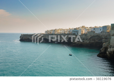 Polignano a mare view, Apulia, Italy 38119076