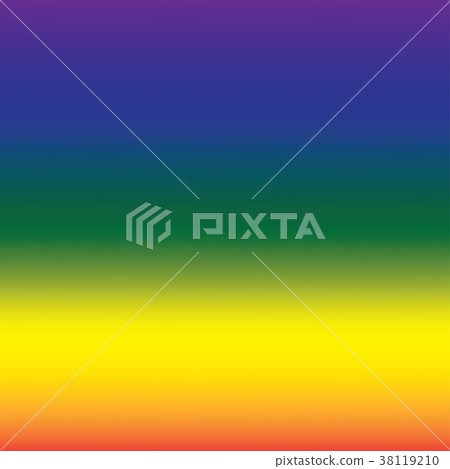 Bright rainbow mesh horizontal background 38119210