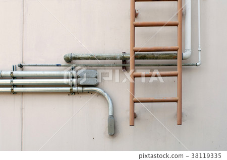 fire escape climbing stair fire escape climbing stair 38119335