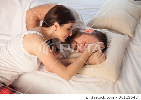 a woman wakes up in the morning, the family man a woman wakes up in the morning, the family man 38119548