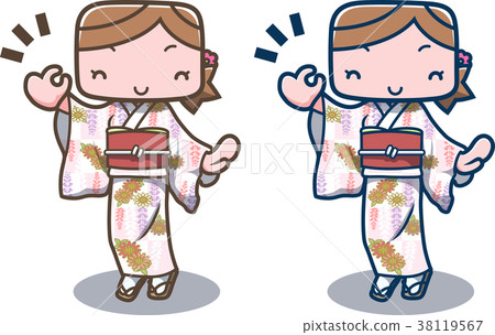 Kimono Girls 01 Kimono Girls 01 38119567