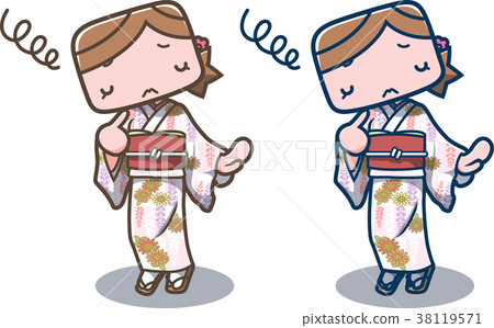 和服女孩05 38119571