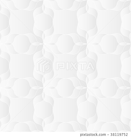 Neutral White Abstract Texture 38119752