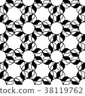 Black and white pattern 38119762