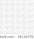 White Flora Trellis Texture 38119770
