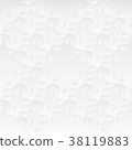 Neutral White Floral Texture 38119883