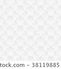 Neutral White Floral Texture 38119885
