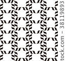 Black and white pattern 38119893