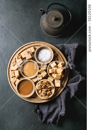 Salted caramel fudge 38120106