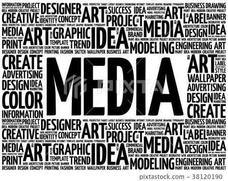 MEDIA word cloud 38120190