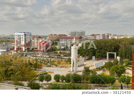 world war 2 Memorial Square. Tyumen. Russia 38121450