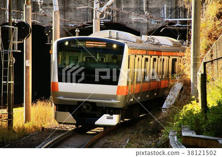 Chuo Line · Rapid train ~ 233 series Chuo Line · Rapid train ~ 233 series 38121502